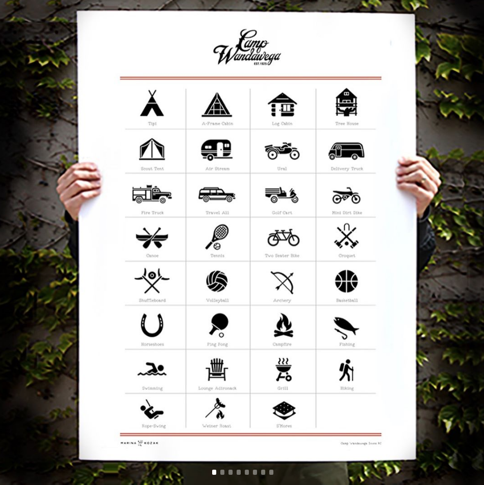 Concept &amp; design, creative direction of illustrator &amp; production.
