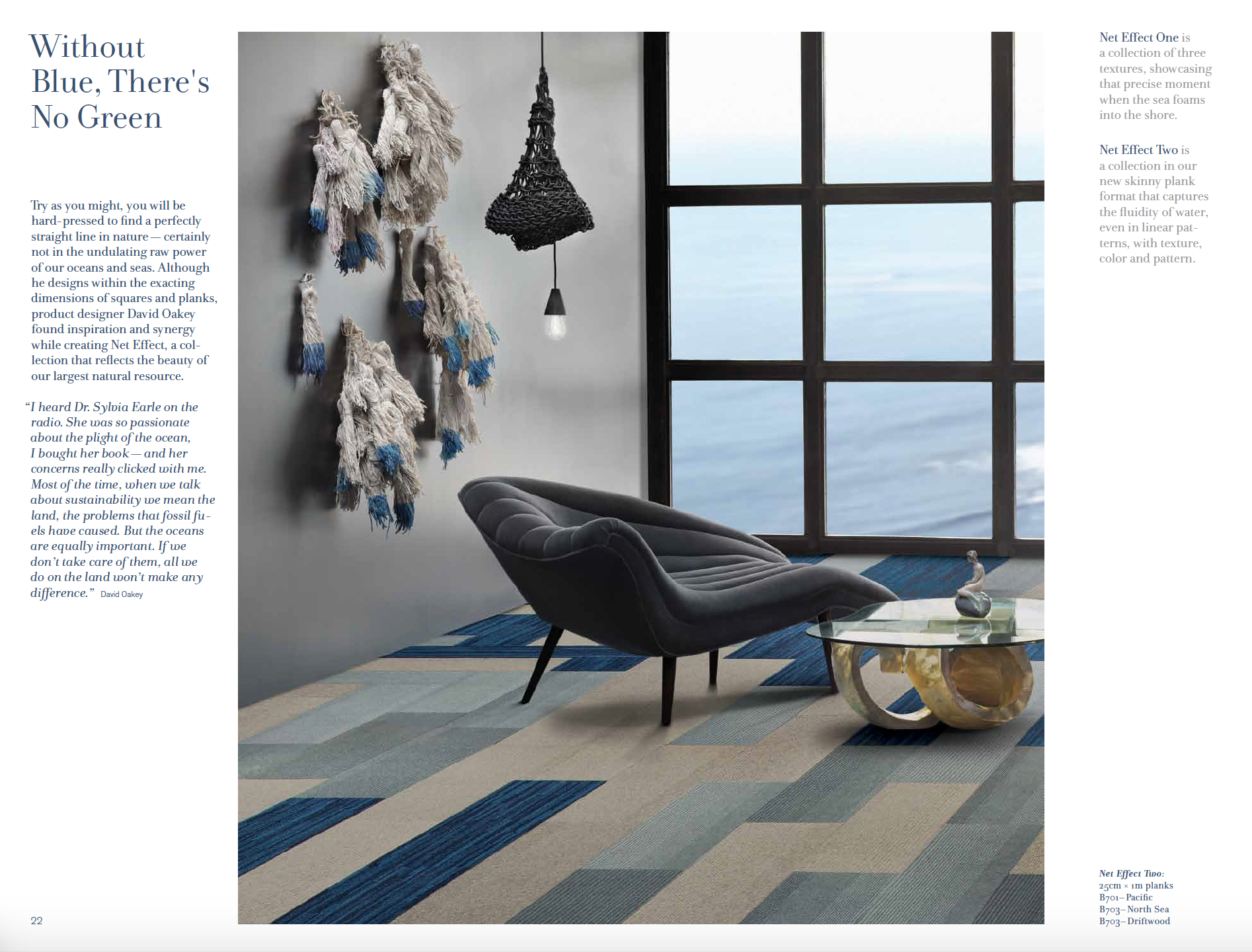 Folio design (for in house magazine) Client: Interface