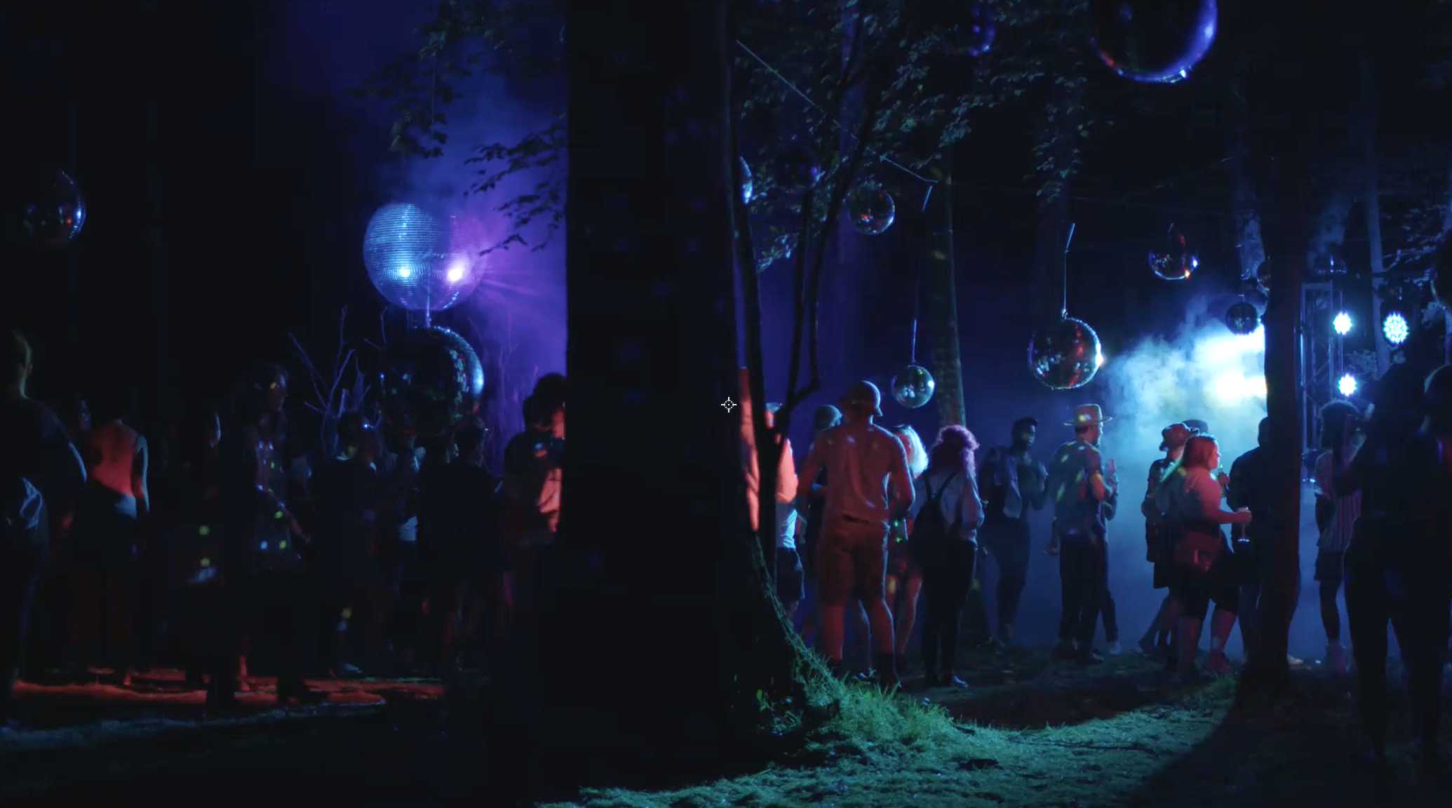 Played host for the SOHO house crew to come do a dance party in the middle of our woods, in the middle of the night.