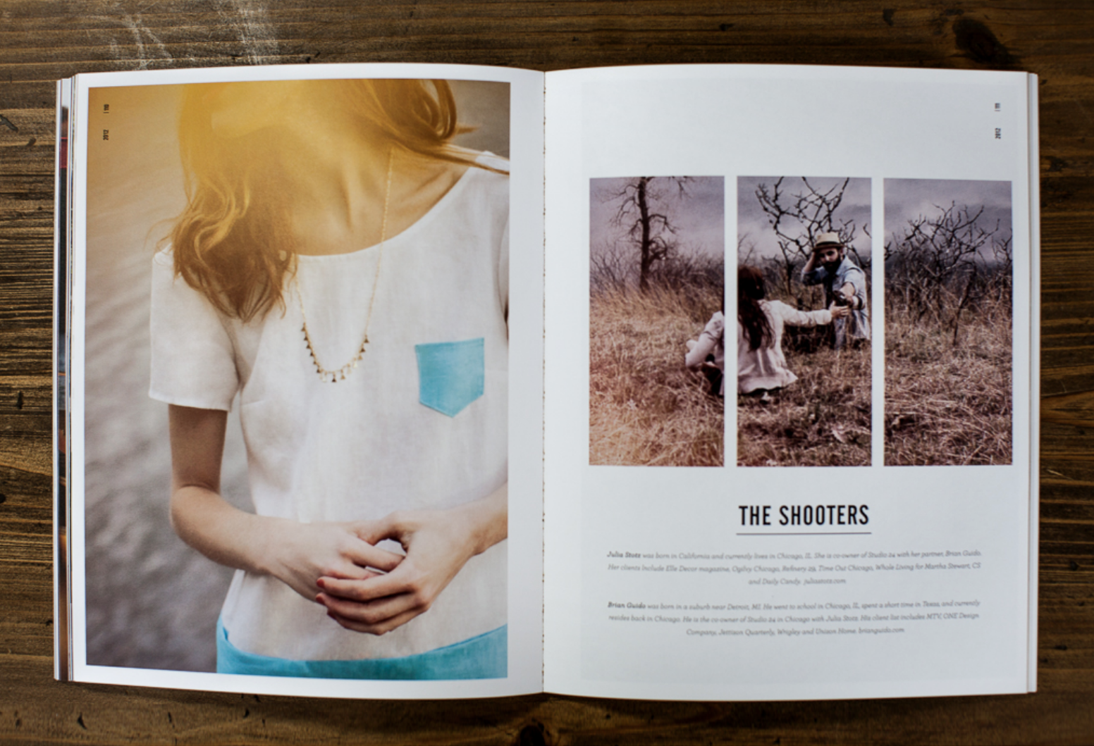 'Campstyle' magazine. A 100+ page journal of creative projects.