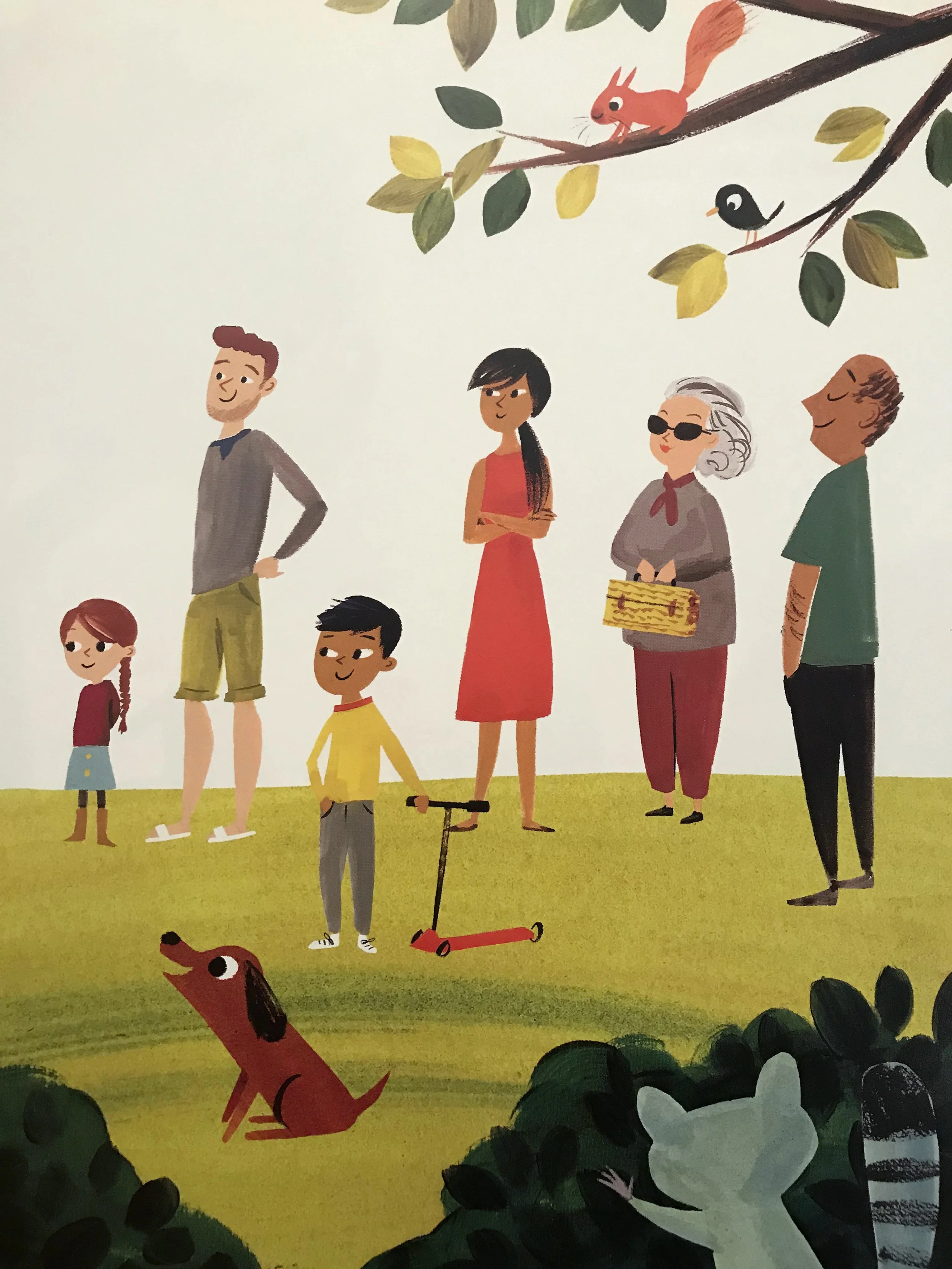 Unlike the other two, this one is for the kiddos. "The Forever Tree'