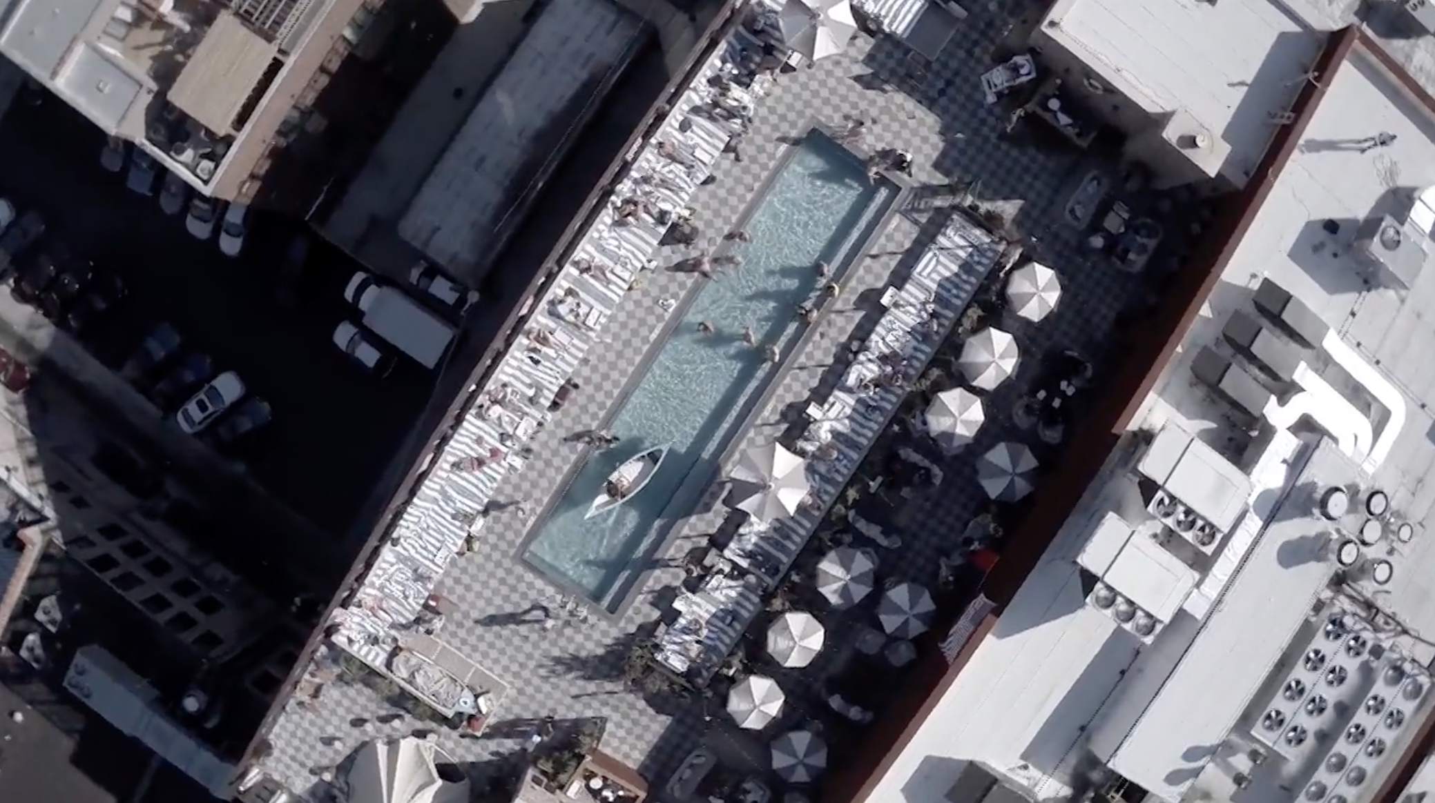 Co-design + host event at SOHO House to celebrate the opening.