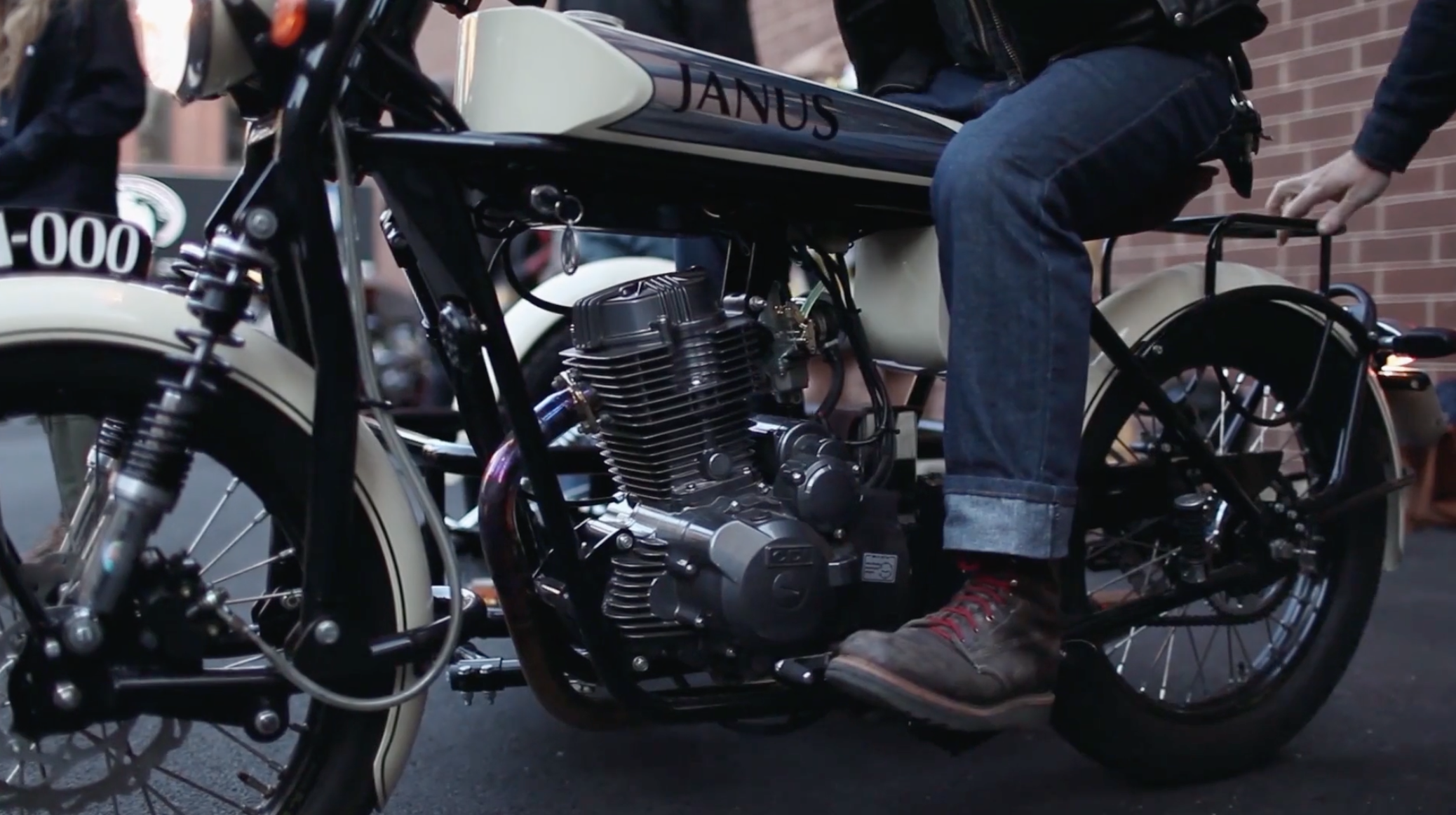 Hosted a bike rally at (and with) SOHO House Chicago to celebrate the launch of the Wandawega Ural Sportsman's edition bike.