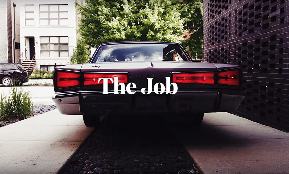 Monaco 500 shot by TrunkClub at home for a film 'The Job'.