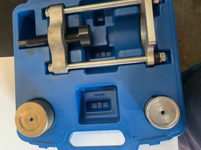 Laser Rear Suspension - £125