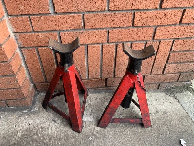 Axle Stands - £15