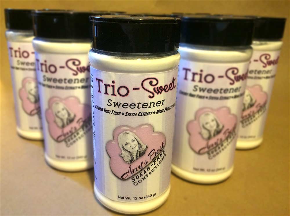 Trio-Sweet™ Sweetener (12 oz. Refillable Shaker Jar) — Amy's Best