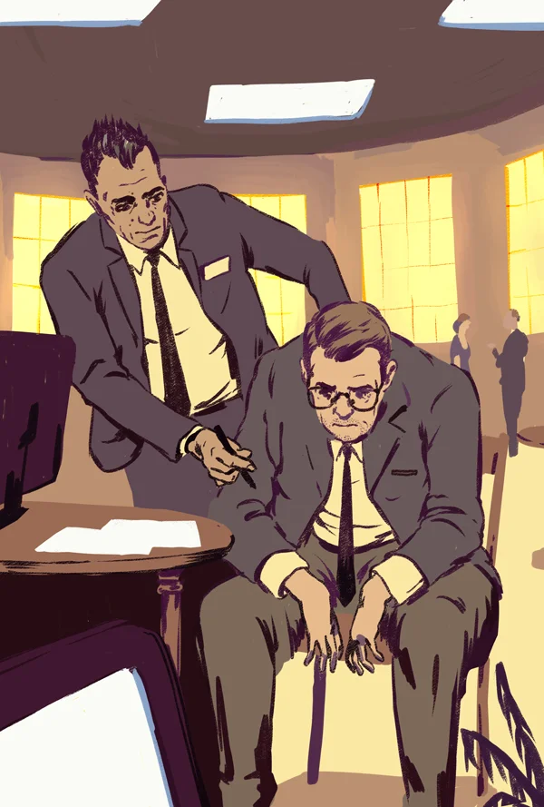 'Shoes' for Cracked Eye Magazine