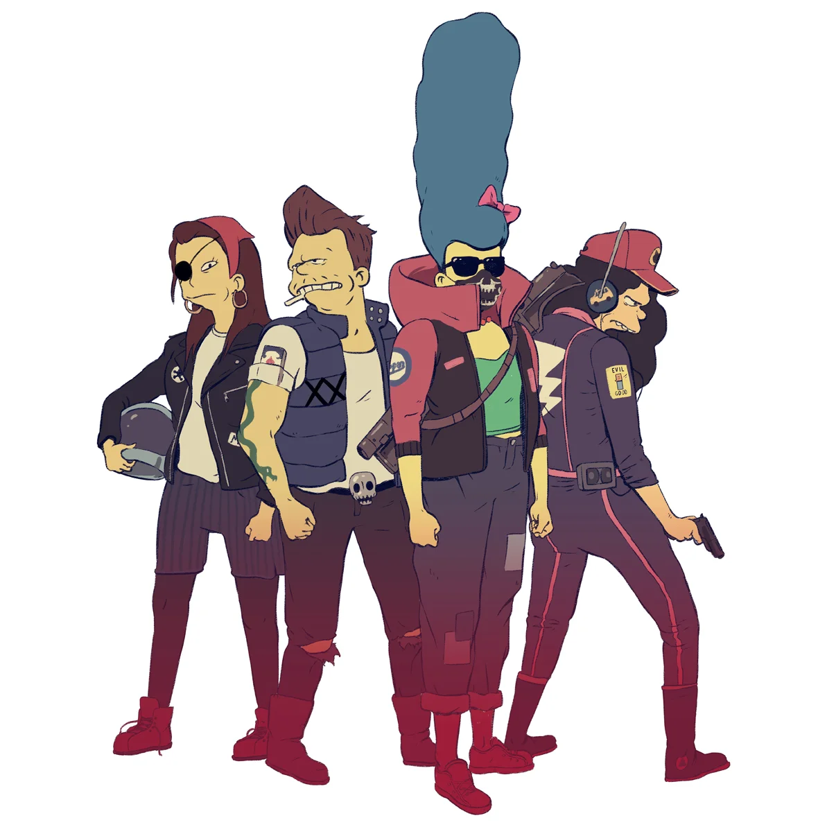 Bartkira Book Launch and Exhibition at Gallery Nucleus