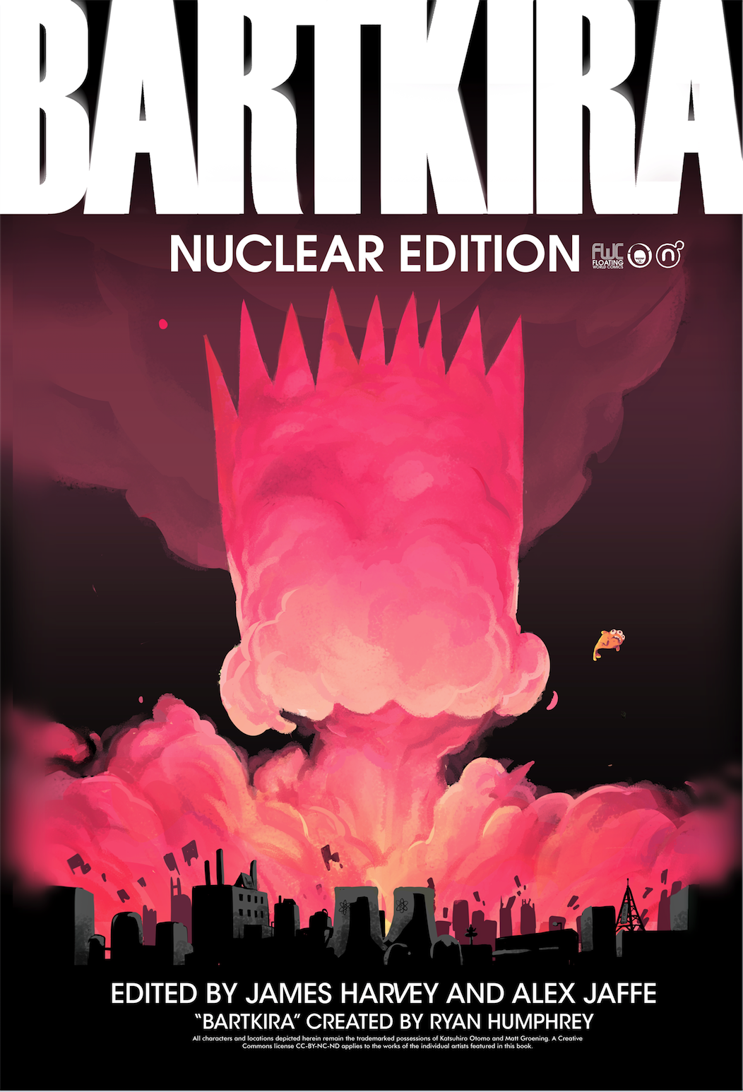 Bartkira Nuclear Edition Book Cover