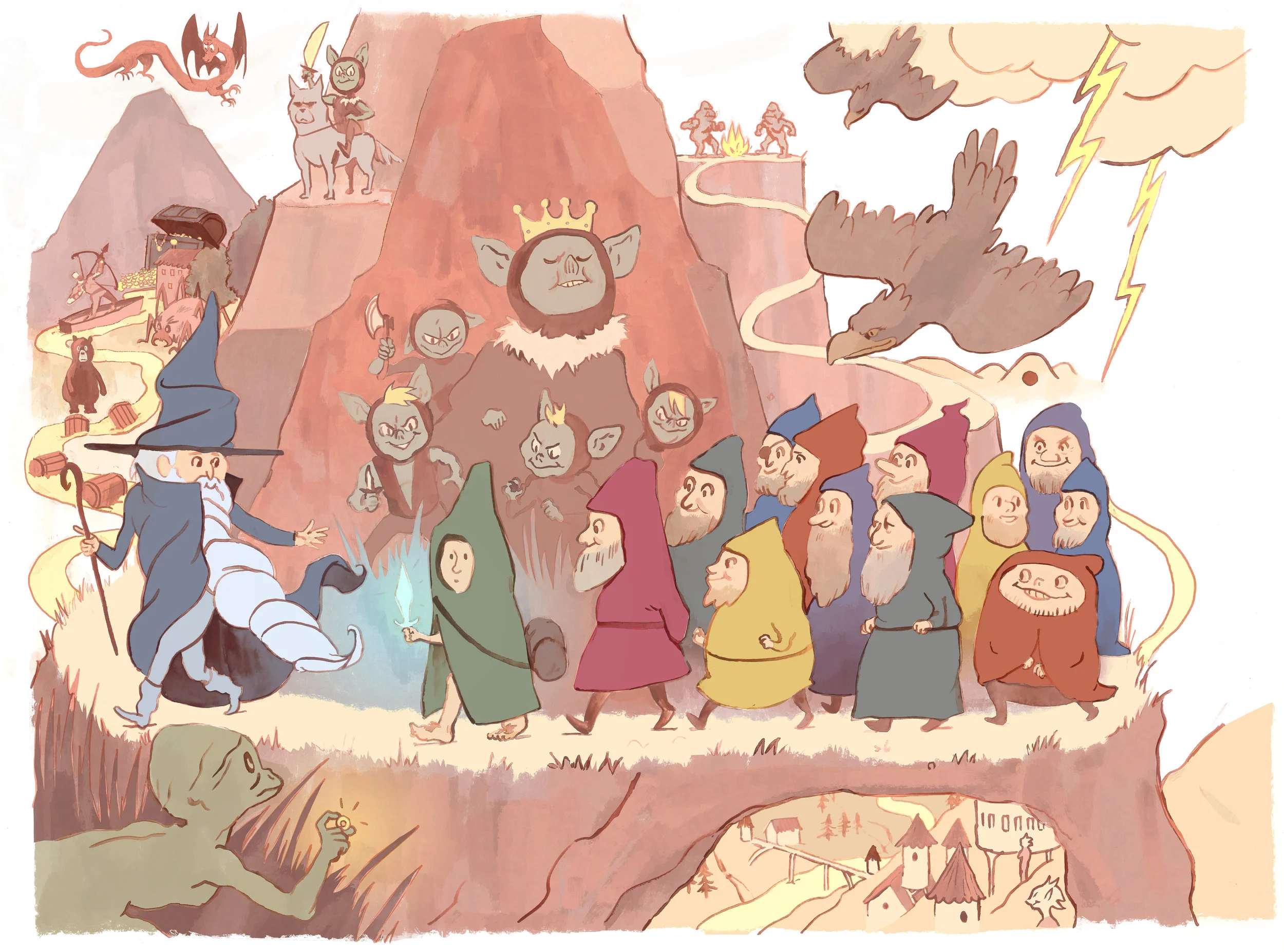 There and Back Again, a Hobbit's Holiday