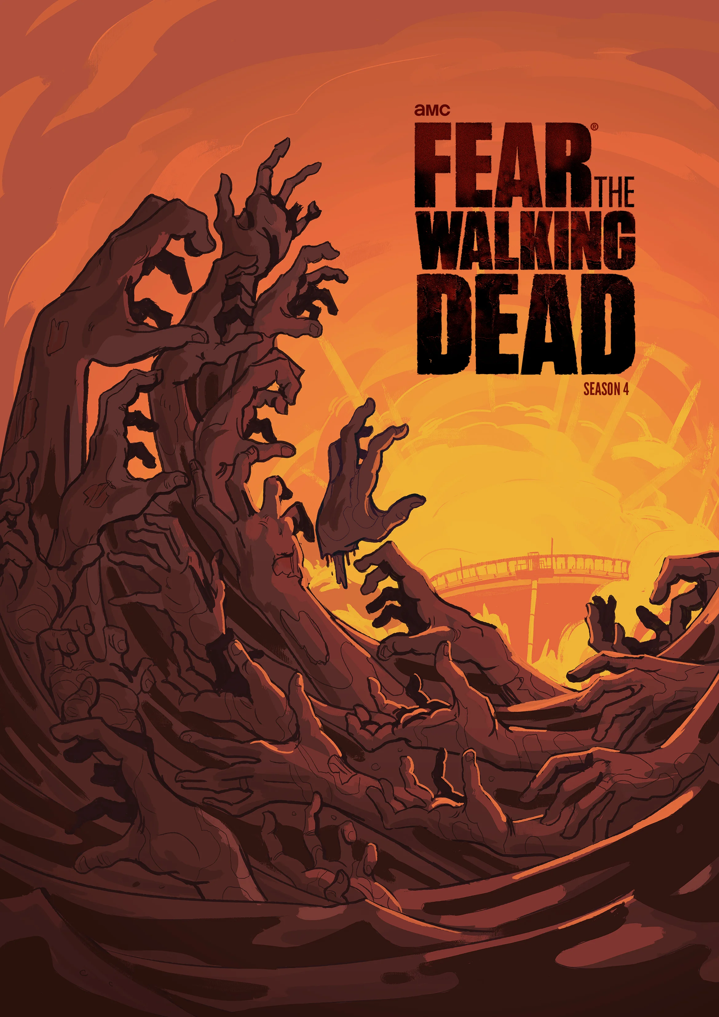 'Fear the Walking Dead' Season 4 poster for PosterSpy