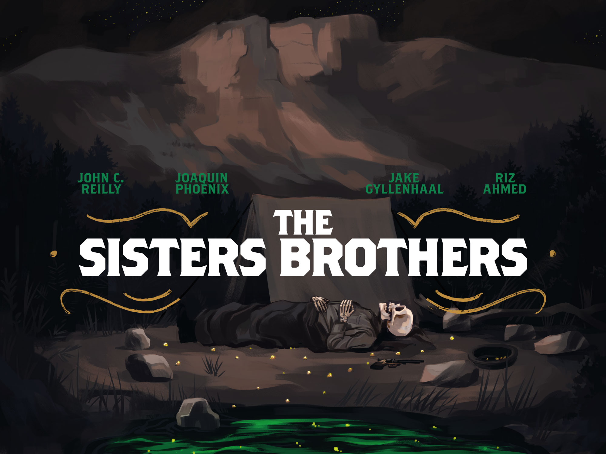 The Sisters Brothers poster for the Rio Cinema