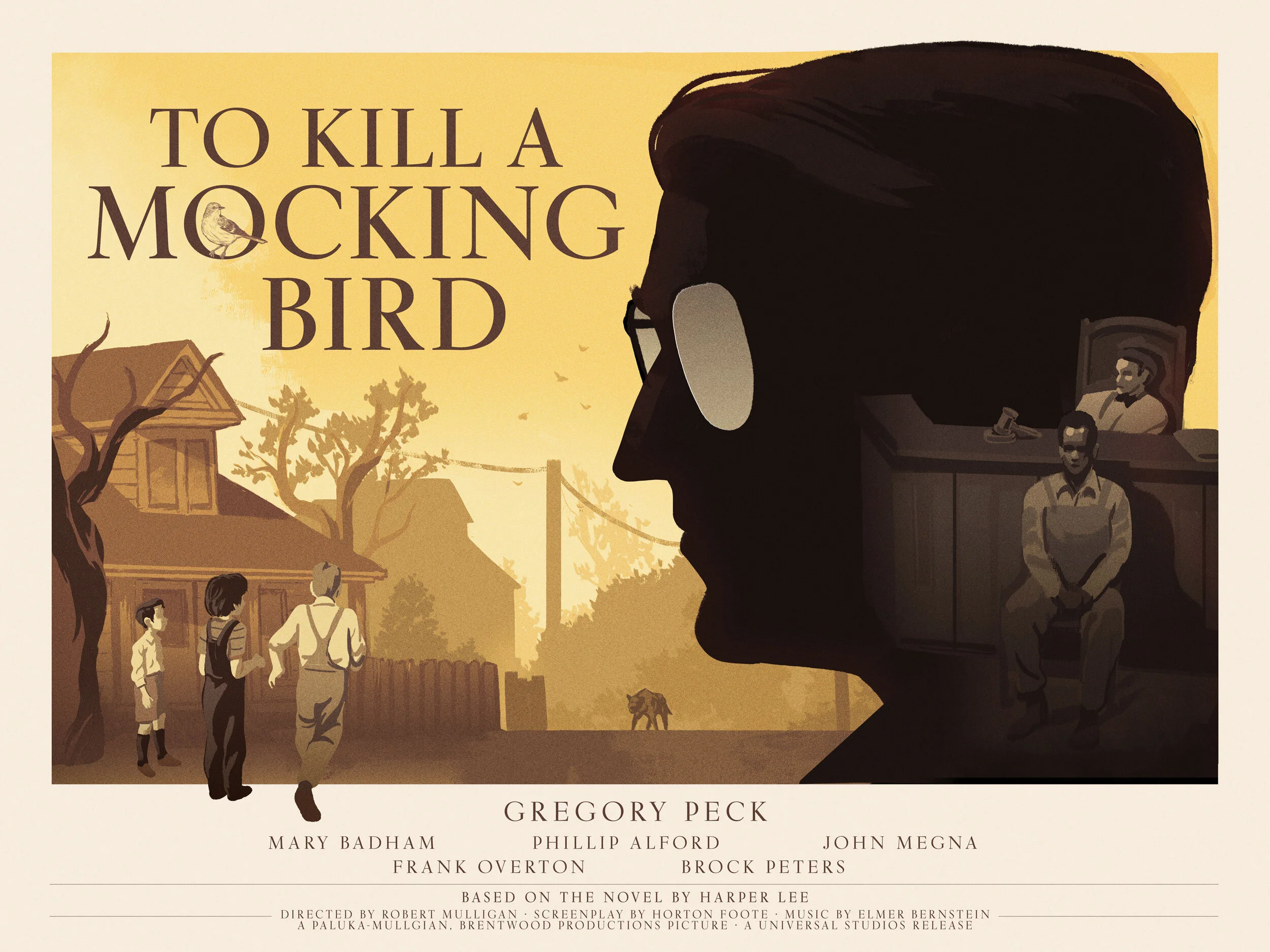 To Kill a Mockingbird Poster