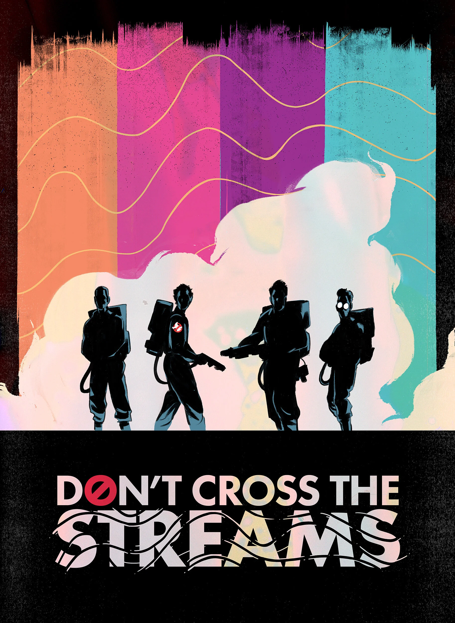 'Don't Cross the Streams' for the Ghostbusters Artbook