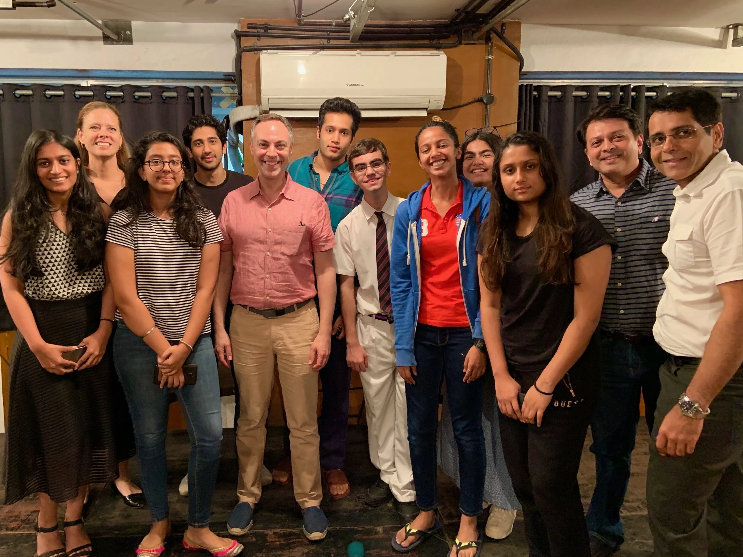 “Do You Have a Million Questions about Artistic Review?” Workshop at The Jeff Goldberg Studio, Mumbai, India