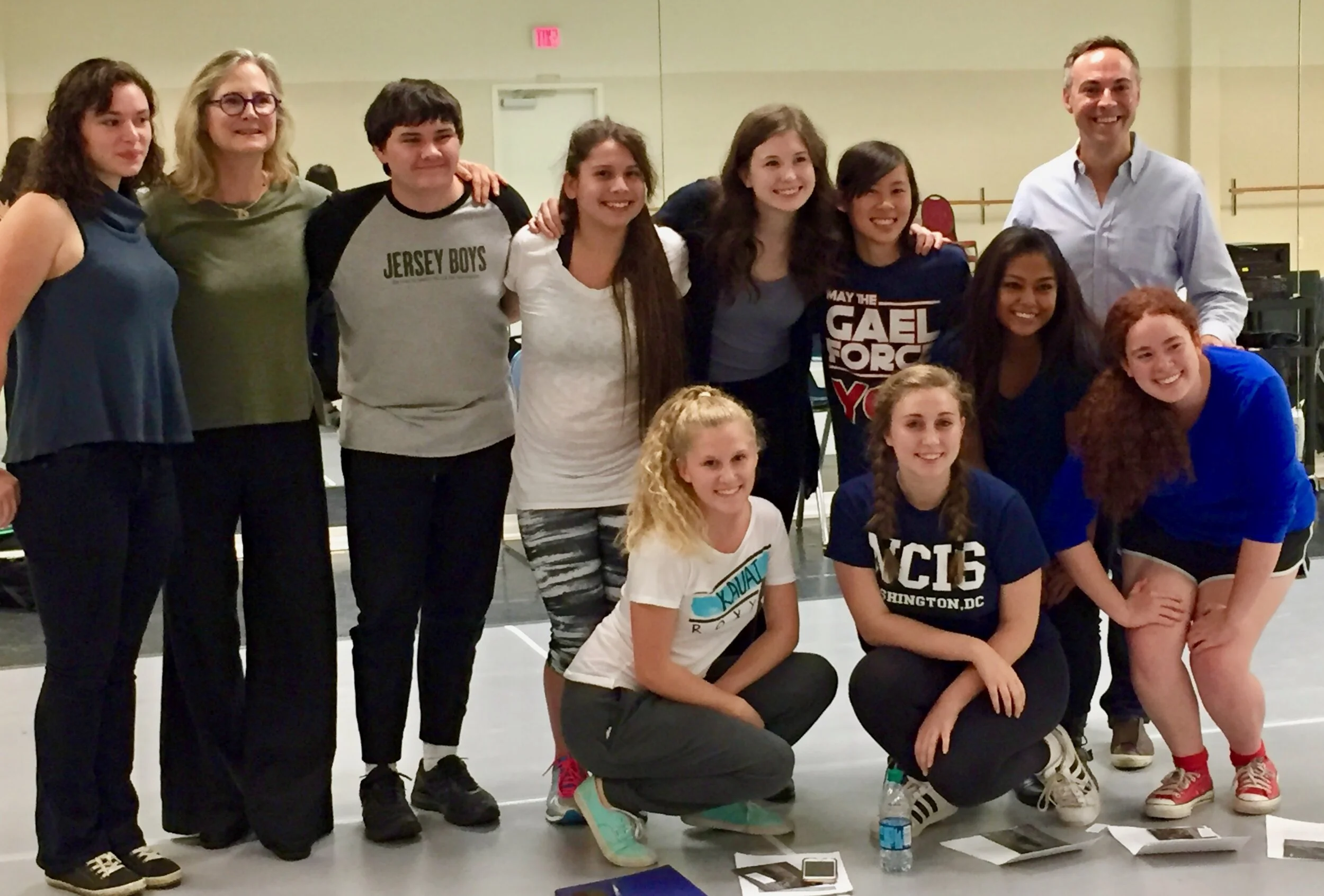 College Musical Theater Audition Workshop in San Mateo, CA