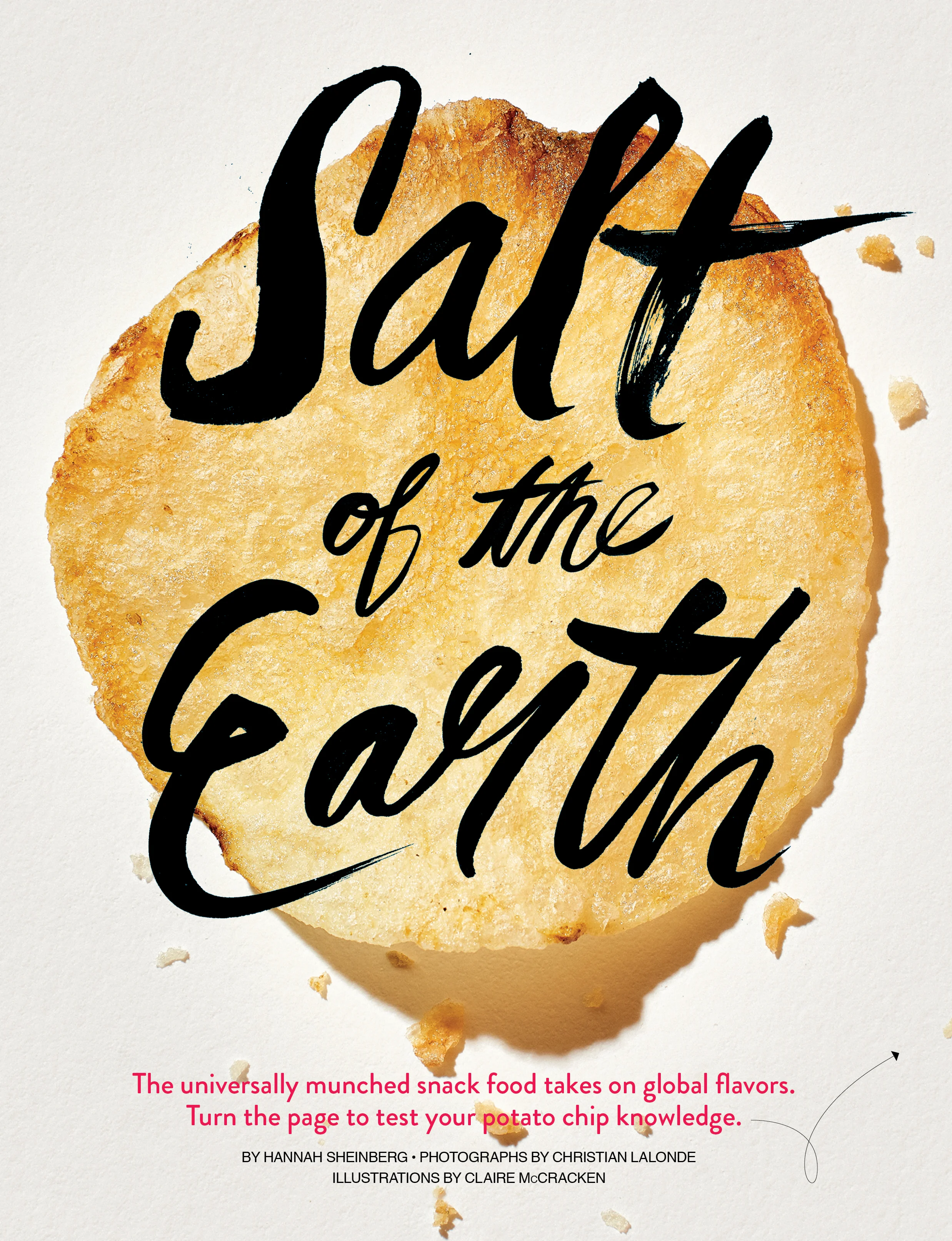 Photo by Christian Lalonde, Lettering by Chris Ballasiotes