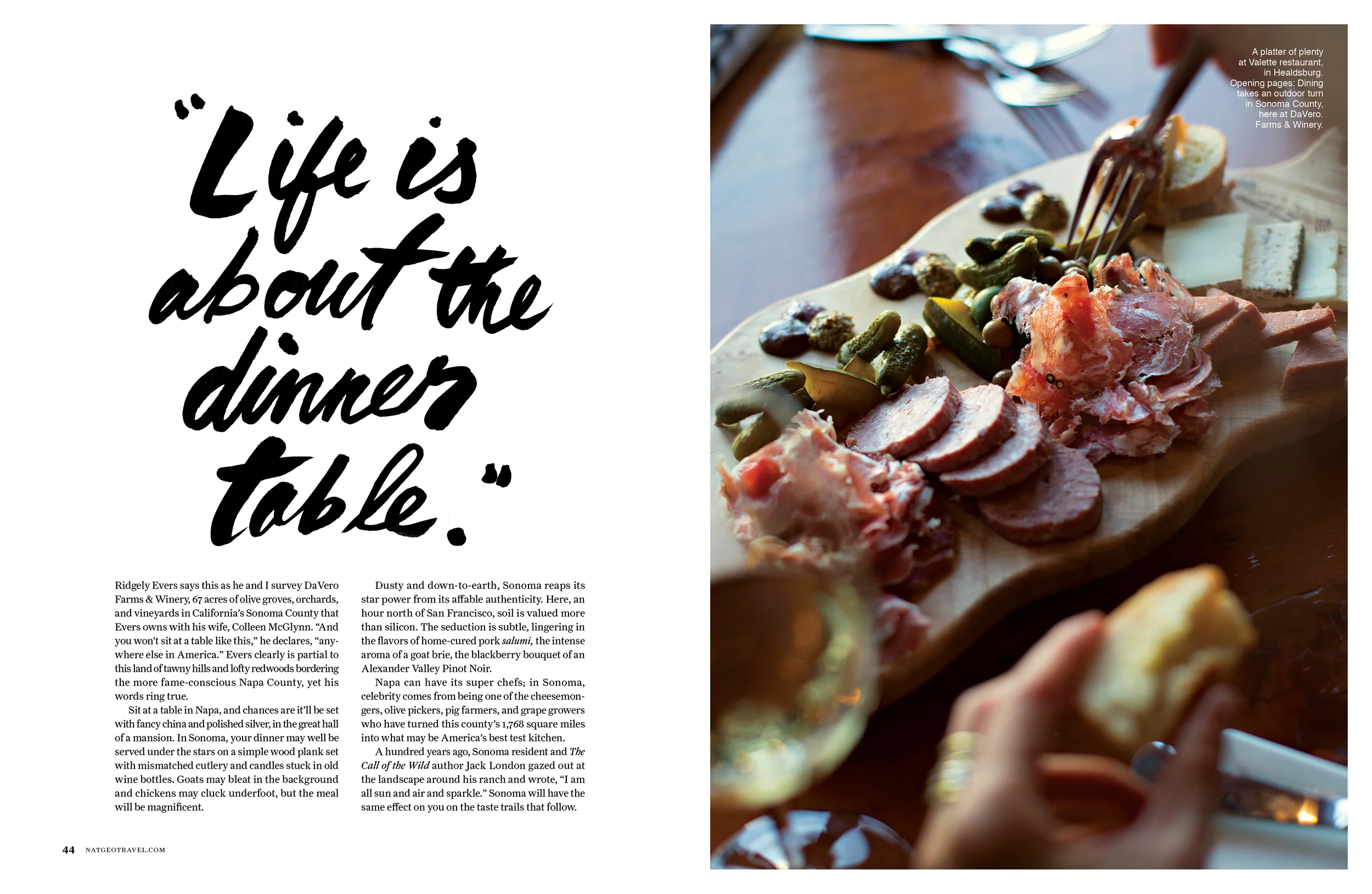Photo by Leah Nash, Lettering by Chris Ballasiotes