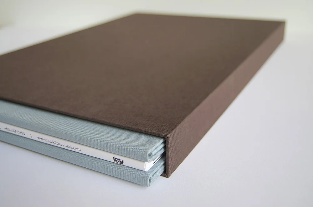 Custom Portfolio Book