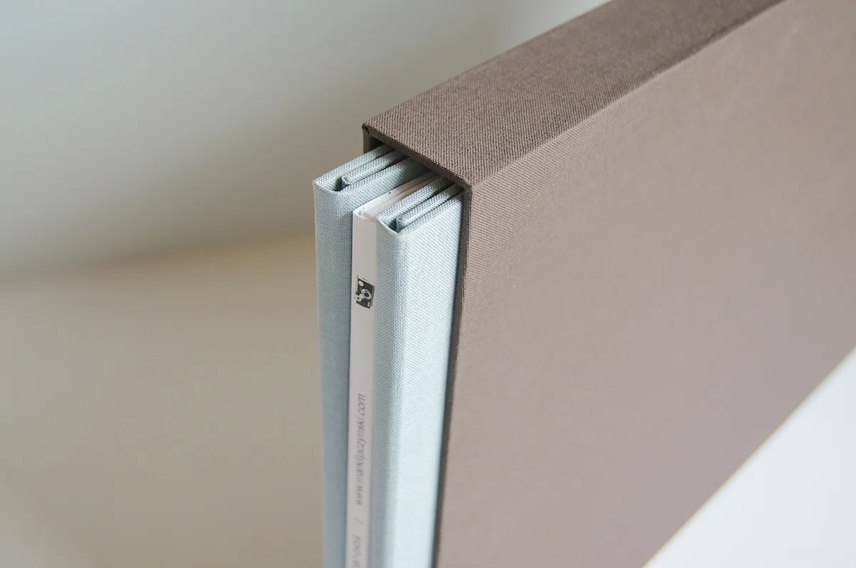 Photography Portfolio with Slipcase