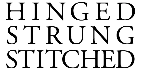 hinged strung stitched logo stacked.jpg
