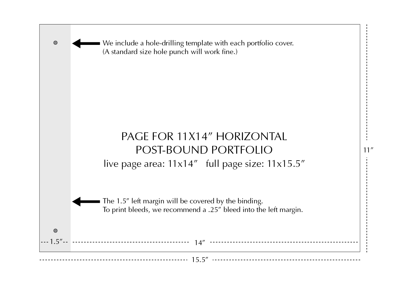 11x14 Horizontal Page