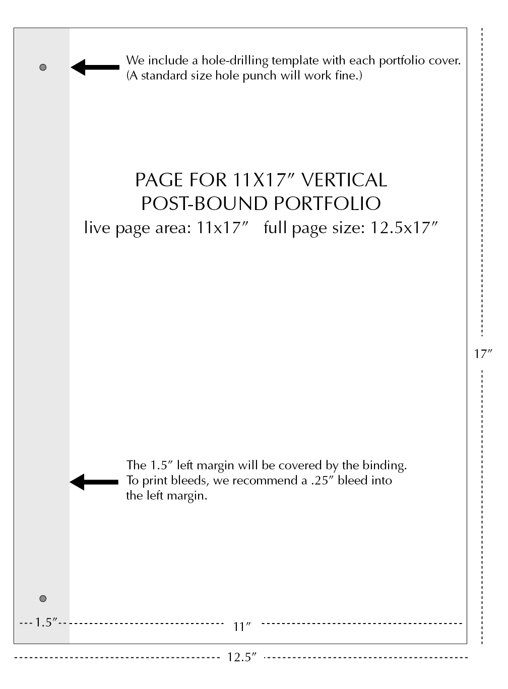 11x17 Vertical Page