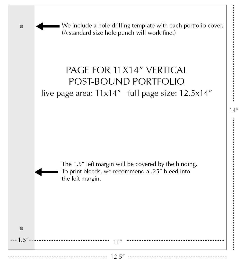 11x14 Vertical Page