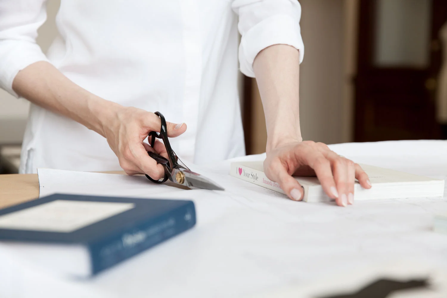 Cutting patterns from a marker made by Dampkring