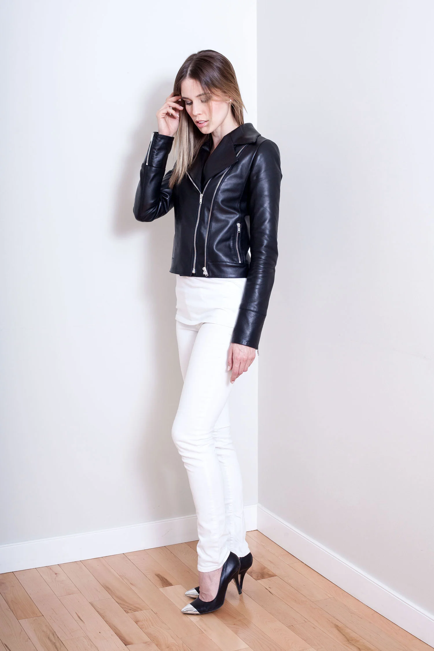 Black-Motorcycle-Jacket-Front-View-Zipped.jpg