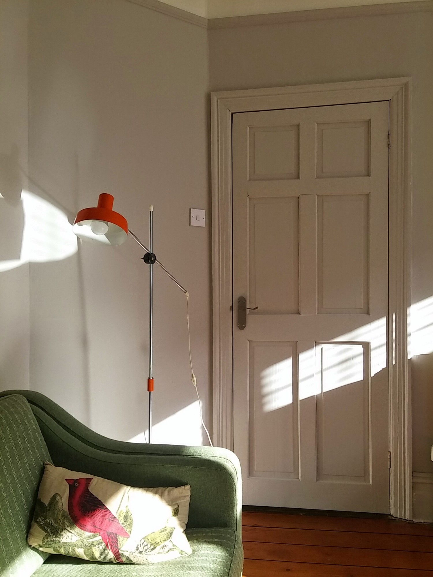 Living Room Walls and Woodwork