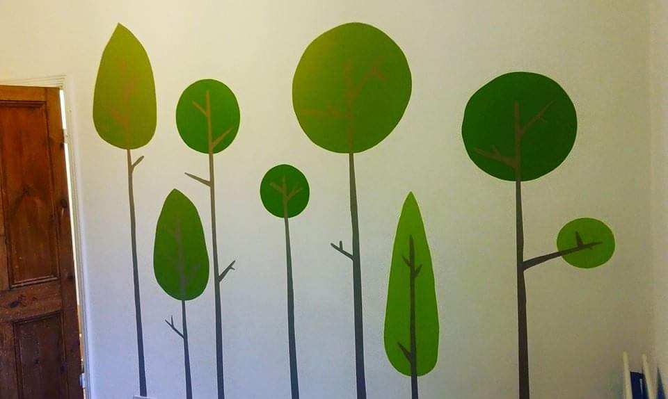 Child's Bedroom Mural