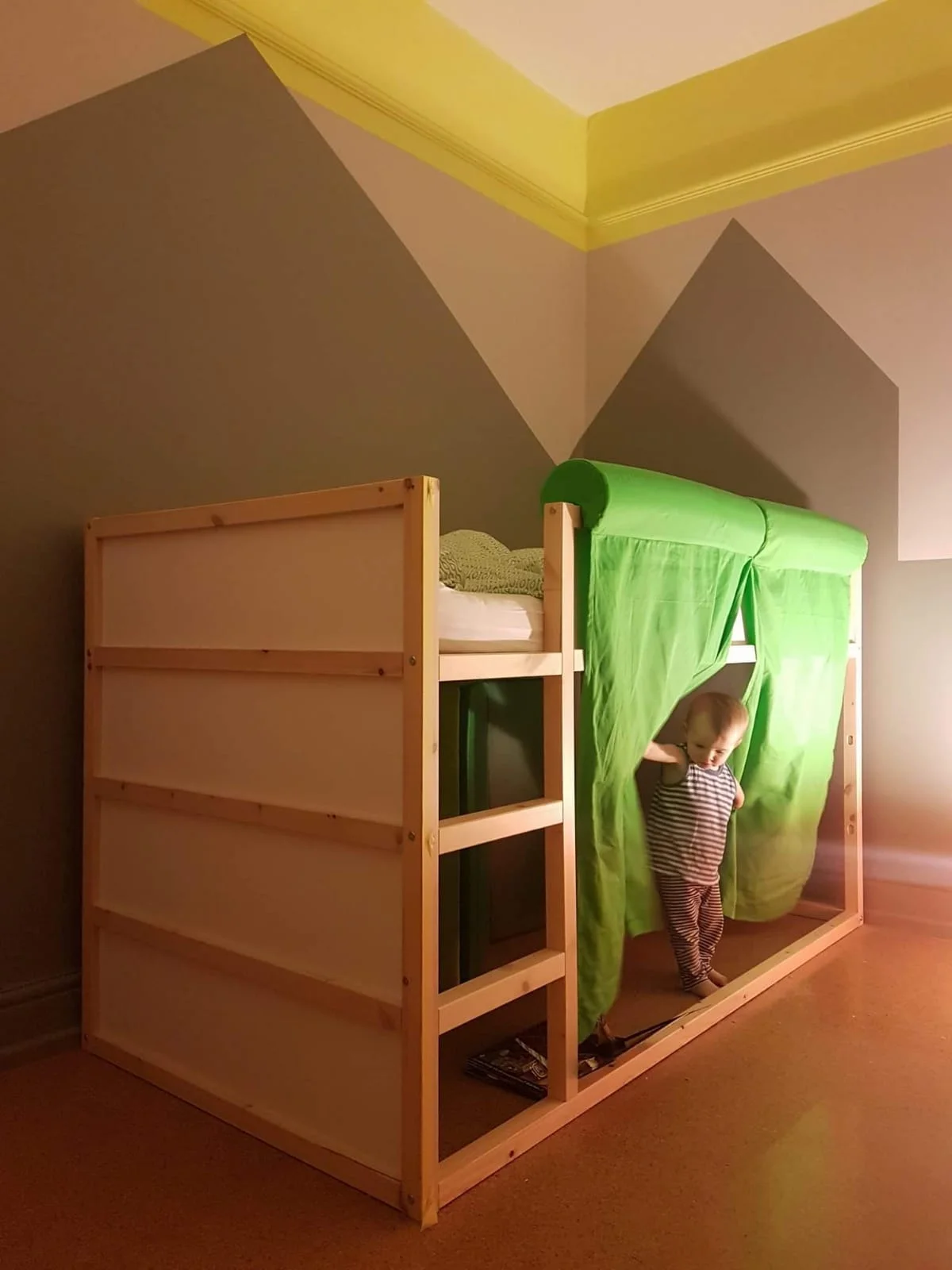 Boy's Bedroom Mural