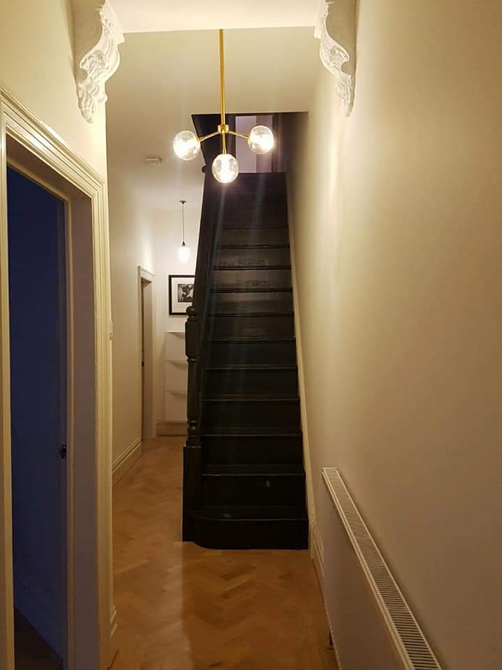 Victorian Terrace Hallway