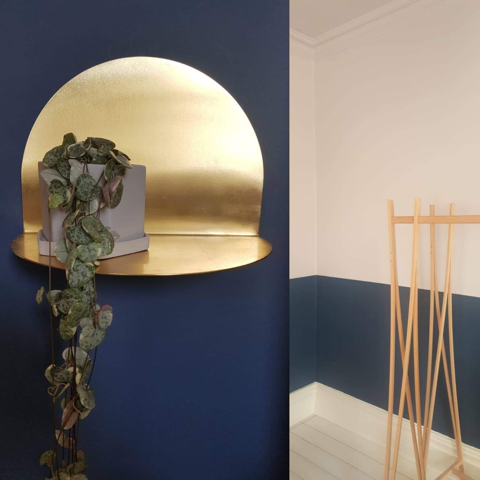 Master Bedroom Colour Split