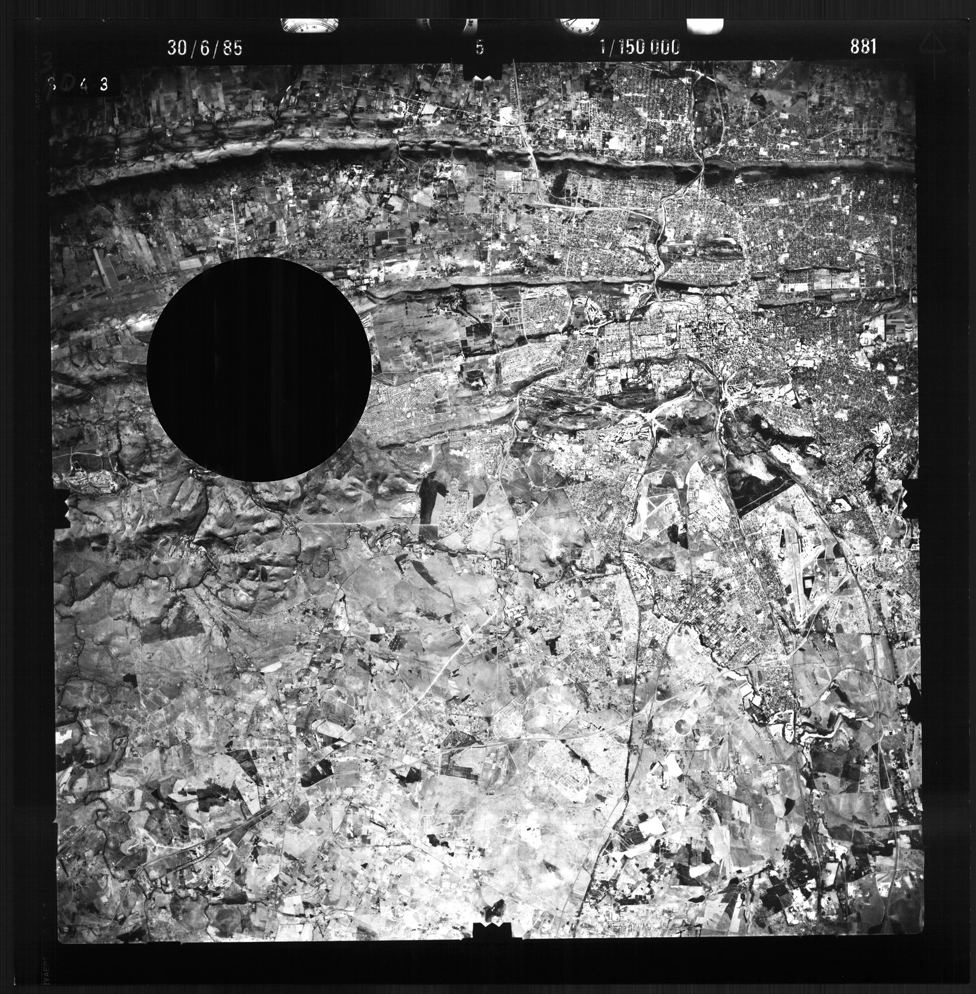 The Circle Facility A.K.A. Ararat A.K.A. Velindaba 2014 Archival Pigment Ink Print on Cotton Paper 16x16 inches