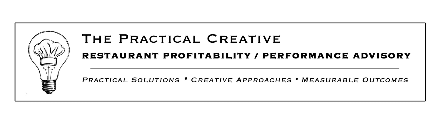 Restaurant Profitability and Performance Advisors:  Practical Solutions. Creative Approaches. Measu