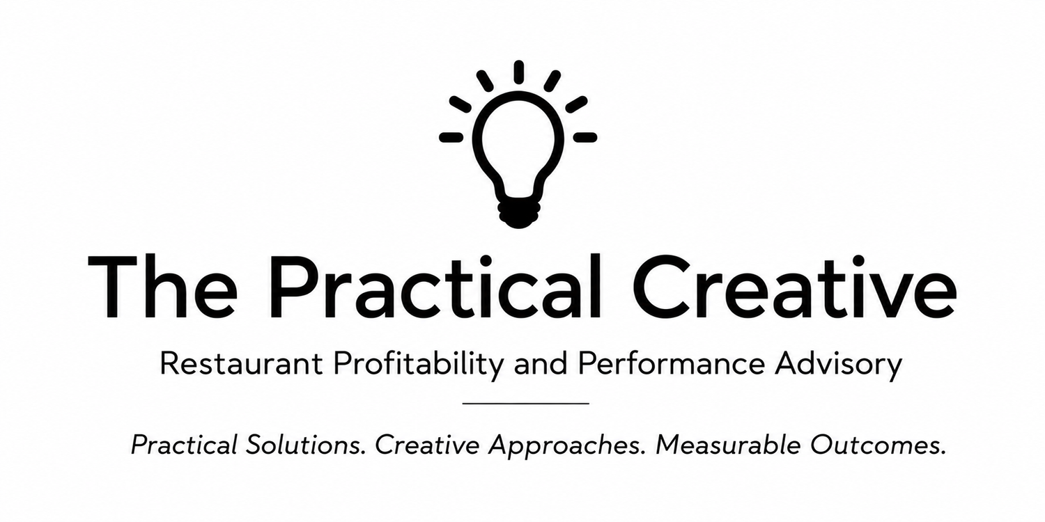 Restaurant Profitability and Performance Advisors:  Practical Solutions. Creative Approaches. Measu