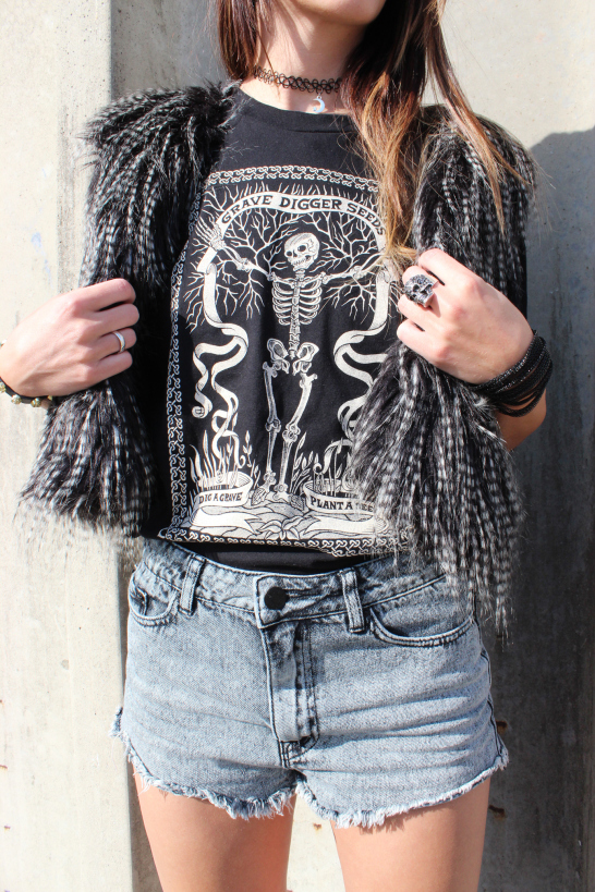 grave digger seeds t-shirt
