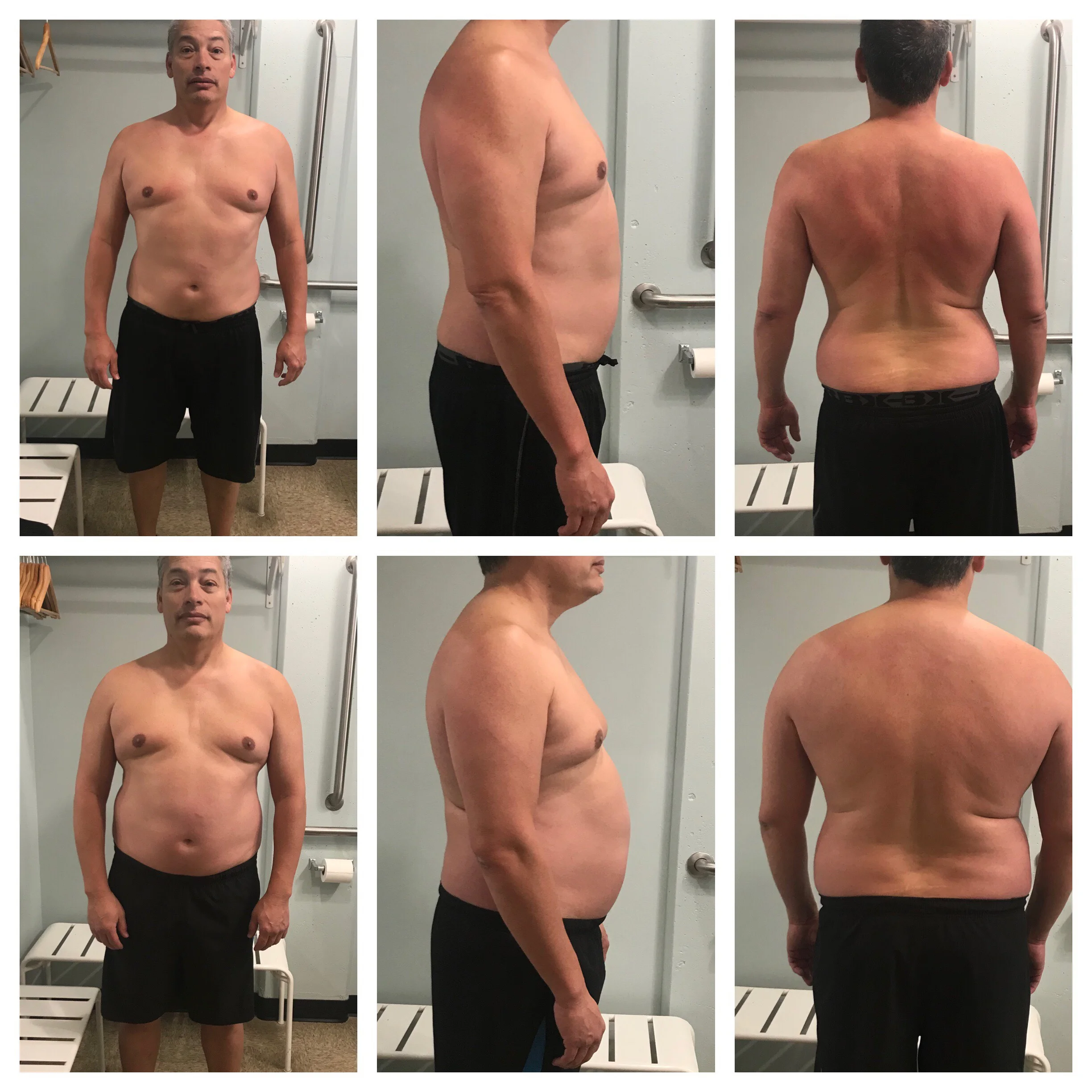 Gary lost 22 lbs in 3 months.
