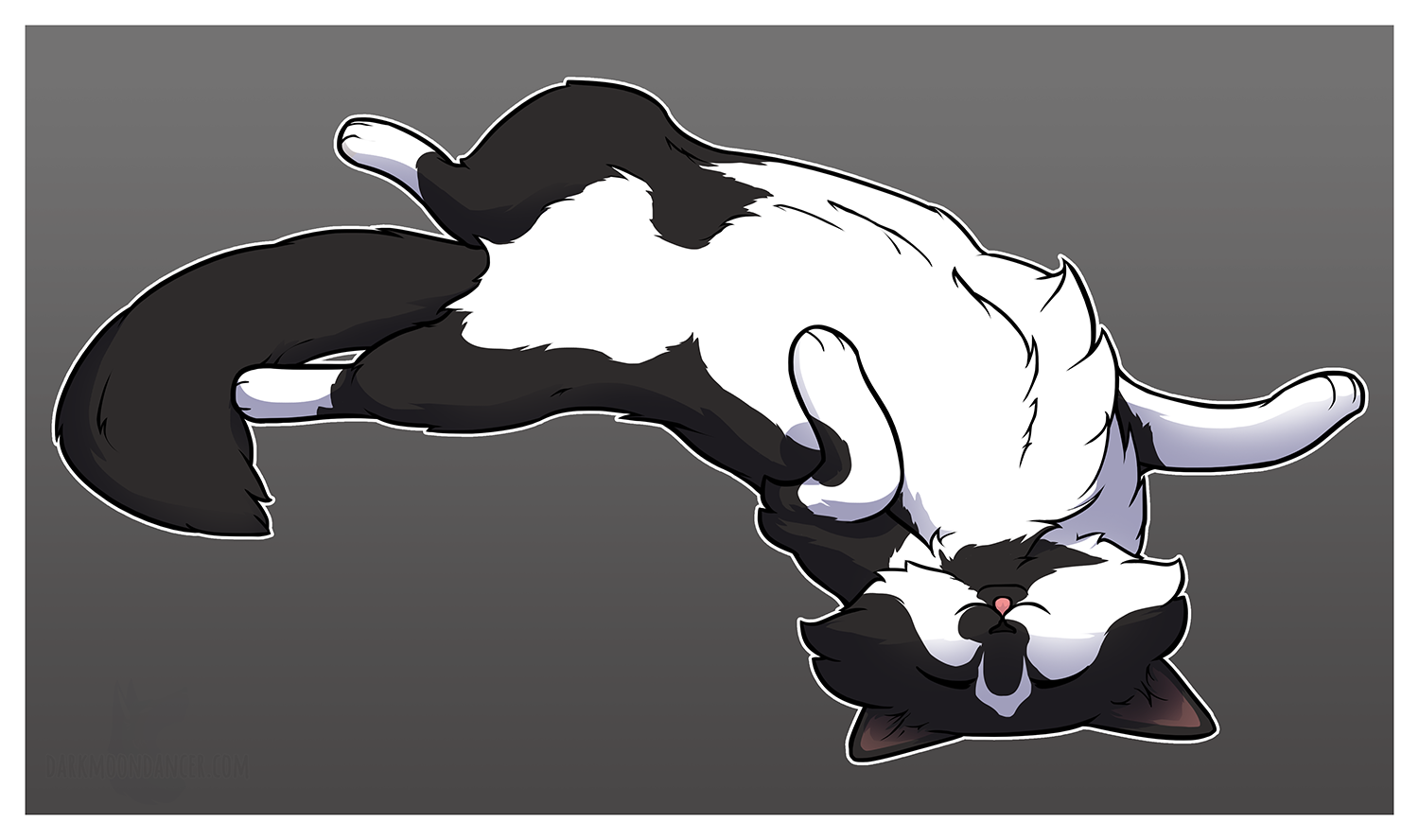 Conrad the Cat done in my Hardline Style