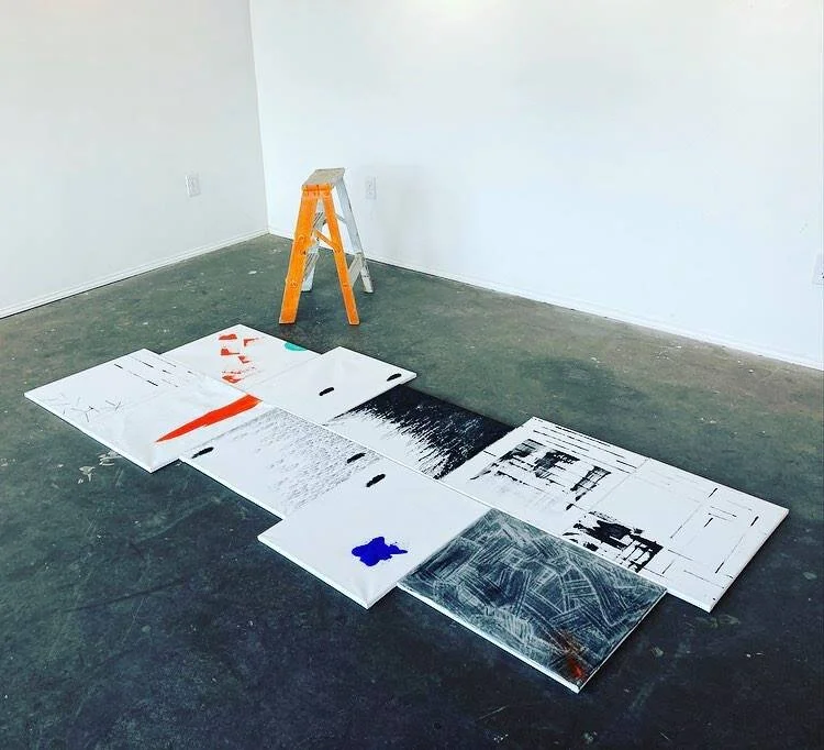 Untitled (2020)  Acrylics