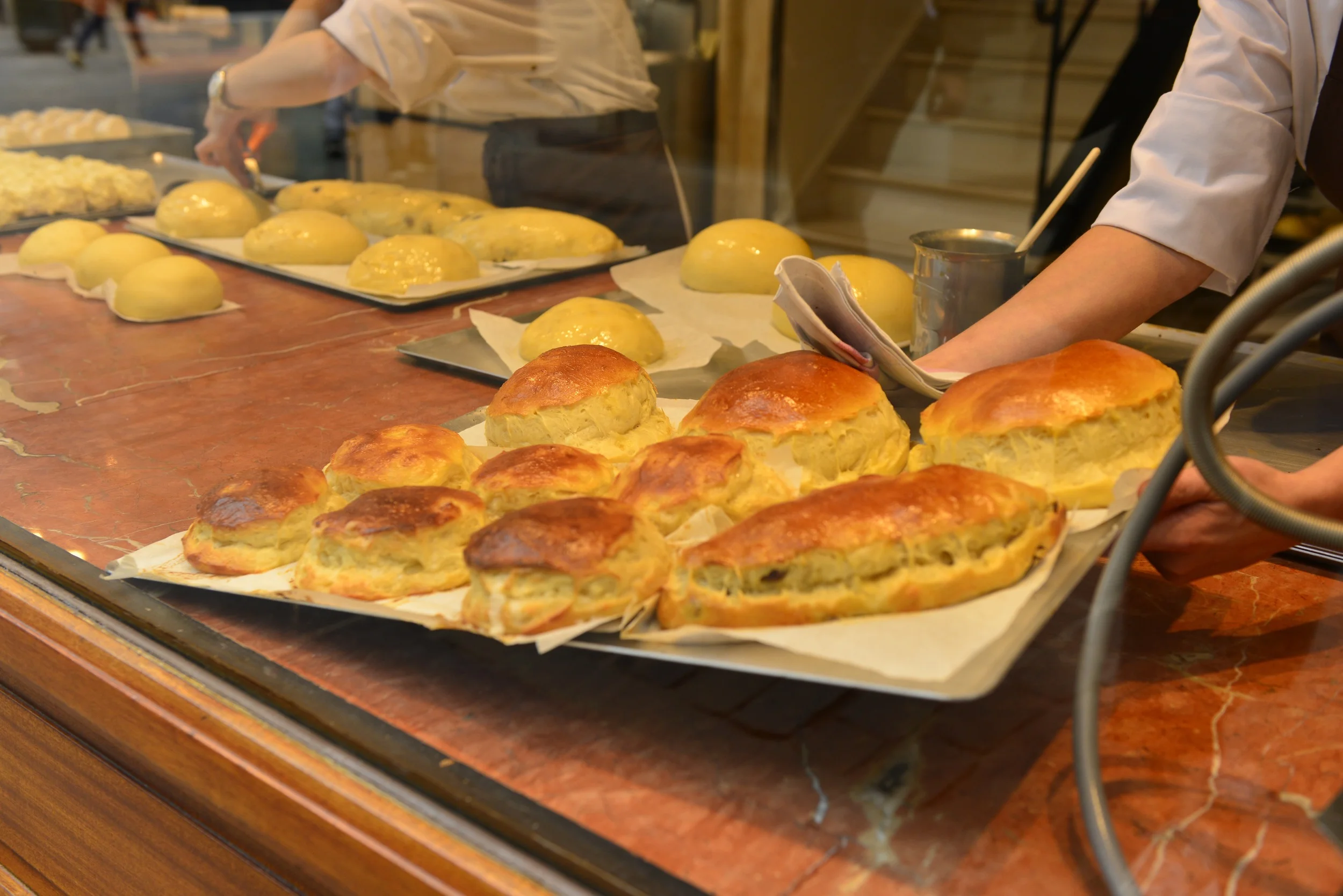 Carbs on carbs on carbs.