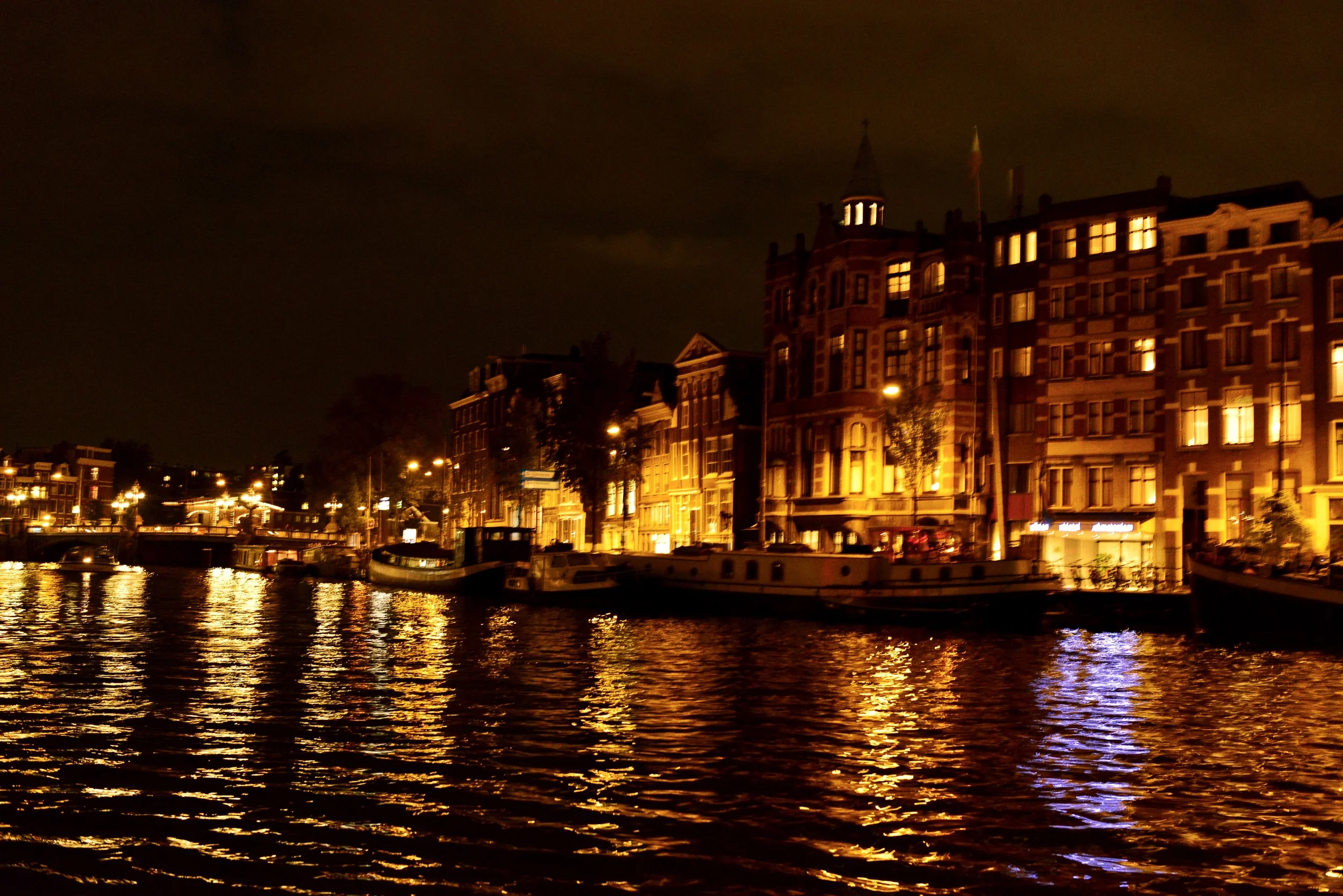 View from the dinner cruise.