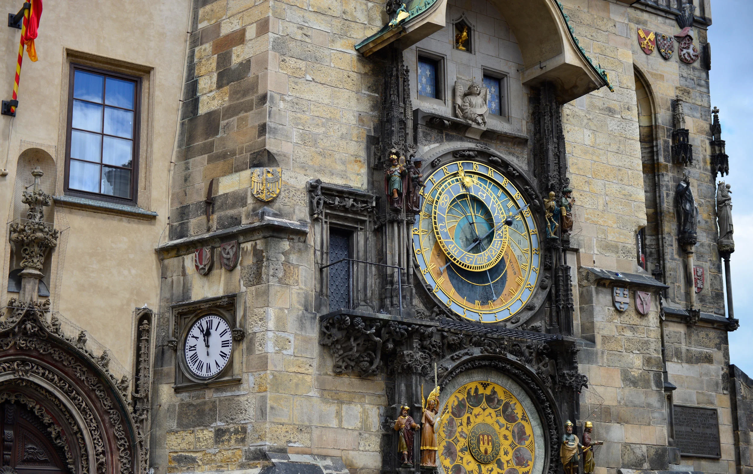 Astronomical Clock in prague