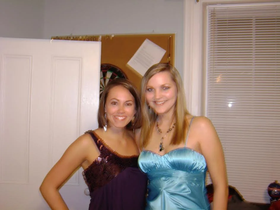Blurry picture to remember a blurry night.