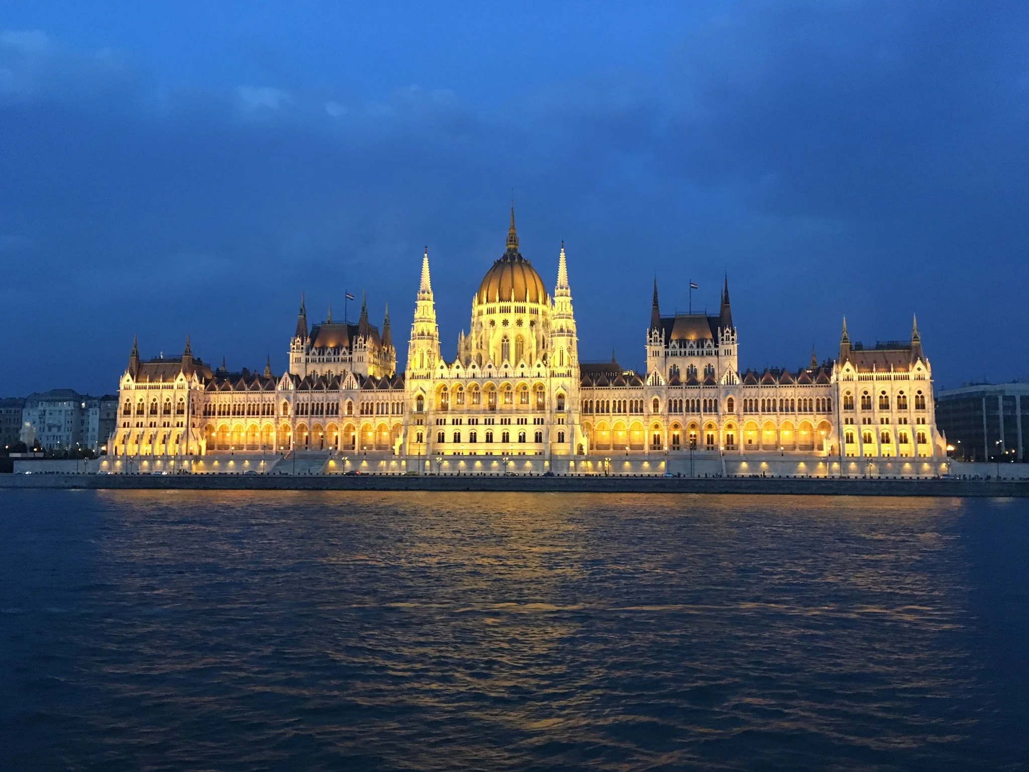 Danube River, Budapest, Hungary