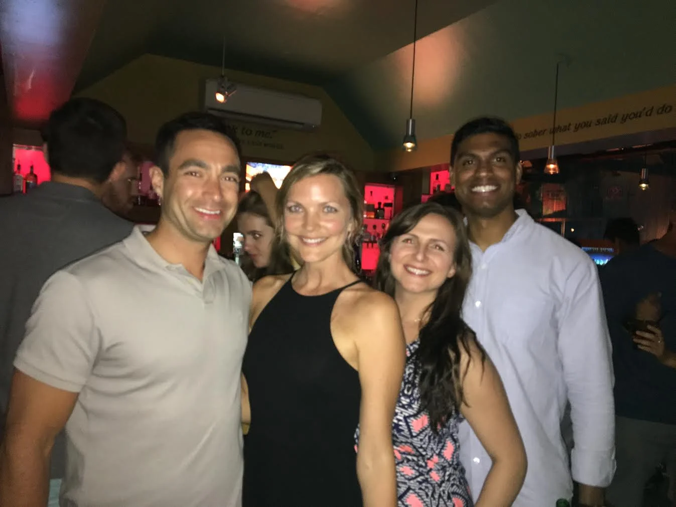 Out in Hamilton, Bermuda - Dana Chirps