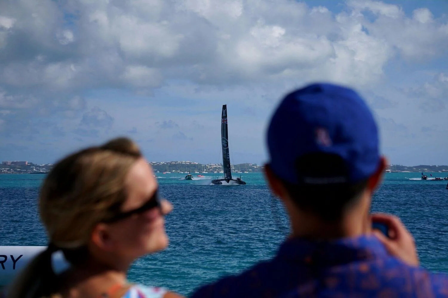 Watching America's Cup - Dana Chirps